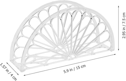 MAGICLULU Transparent Napkin Holder Stand - Image 4
