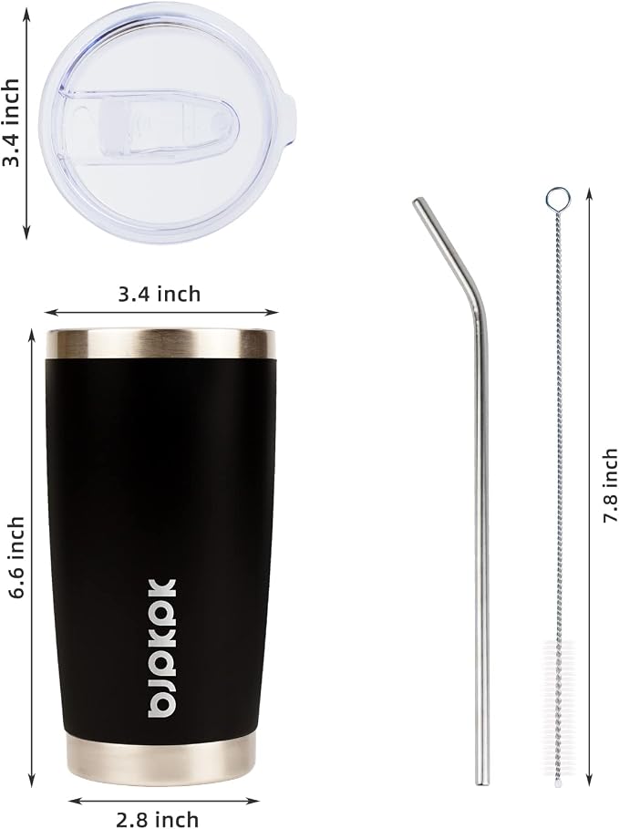 BJPKPK 20 oz Coffee Tumbler - Image 3