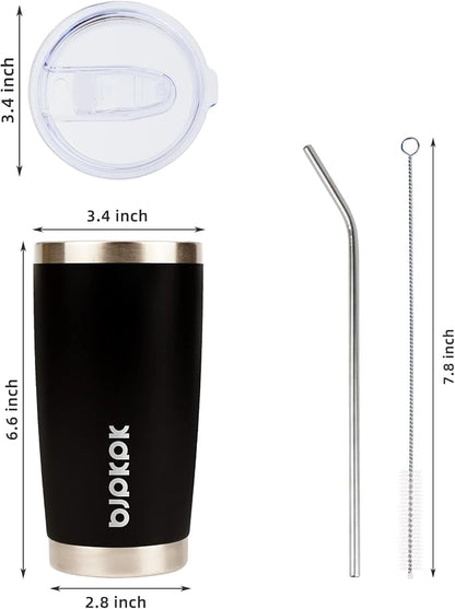 BJPKPK 20 oz Coffee Tumbler - Image 3