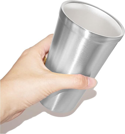 Youda Stainless Steel Double Walled Insulated Cups Stackable, Coffee Cup/Tea - Image 2