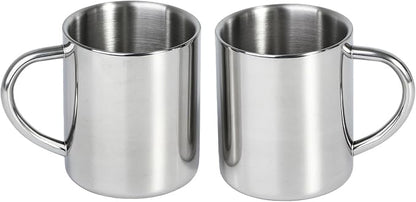 IMEEA Small Coffee Mug 10oz Double Wall Stainless Steel Cups - Image 8