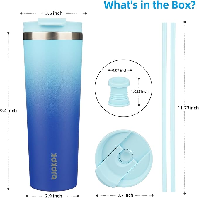 BJPKPK 30 oz Coffee Tumbler - Image 2