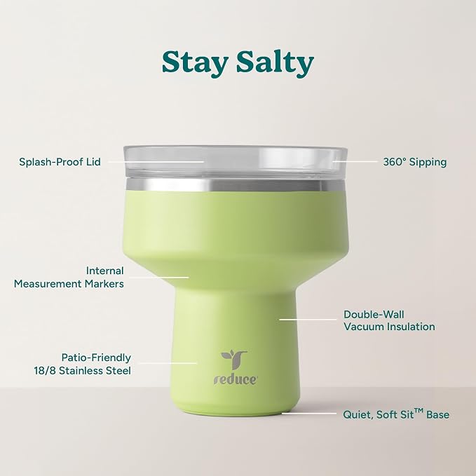 REDUCE Saltini 16oz Margarita Tumbler - Image 3