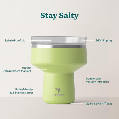 REDUCE Saltini 16oz Margarita Tumbler - Image 3