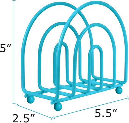 Blue Donuts Turquoise Arc Collection Napkin Holder – Napkin Holders - Image 3