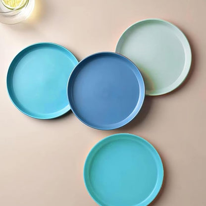 Dinner Plates Wheat Straw Fiber Plate Sets Unbreakable Environment Friendly - Image 6