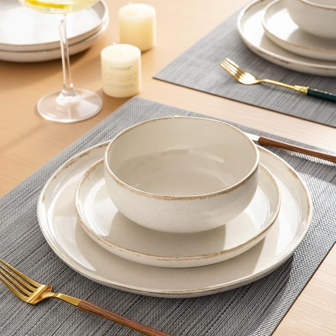AmorArc Stoneware Dinnerware Sets - Image 4