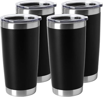 HASLE OUTFITTERS 20oz Stainless Steel Tumblers Bulk, Insulated Travel Cup by HASLEOUTFITTERS