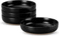 LIANYU Pasta Salad Bowls Set of 4, 33oz Stoneware Serving Kitchen Bowl by LIANYU