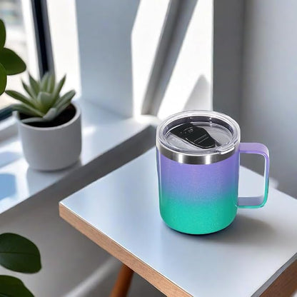 Volhoply 14oz Insulated Stainless Steel Coffee Mug - Image 5