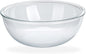 6.3 Qt Large Glass Mixing Bowl,12.3" Clear Glass Salad Cooking Bowls For making sourdough Prepping, Mixing, Marinating & Brining Kimchi