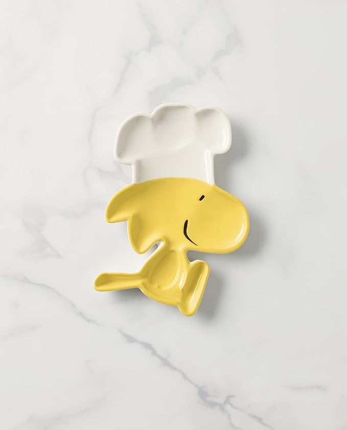 Lenox 897690 Chef Snoopy Spoon Rest - Image 2