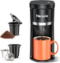 Small Single Serve Coffee Maker, One Cup Coffee Machine by Horavie