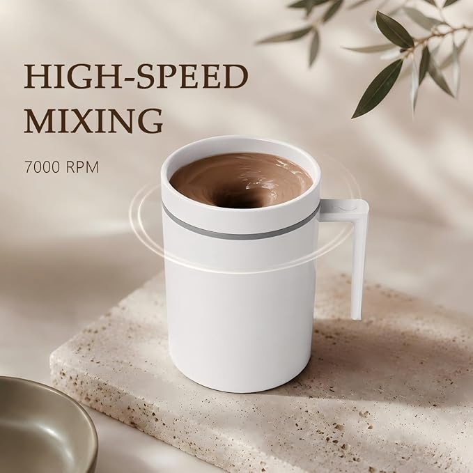 ZUANJ® 2T Self-Stirring Mug - Image 2