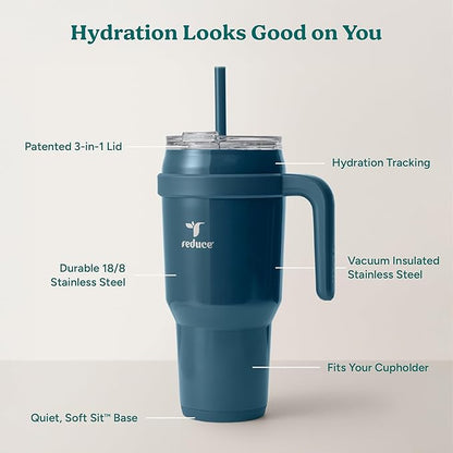 REDUCE 40 oz Stainless Steel Tumbler - Image 4
