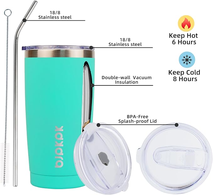 BJPKPK 20 oz Coffee Tumbler - Image 2