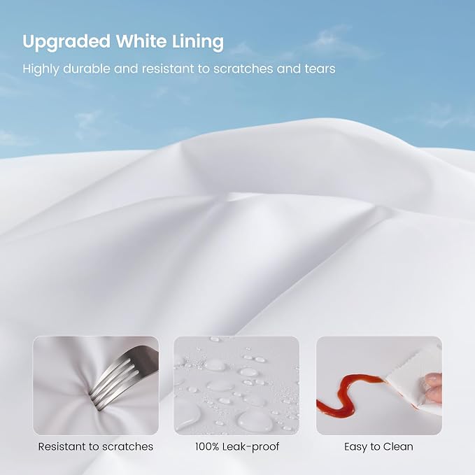 LOVEVOOK Insulated Lunch Box for Women, Adult Lunch Cooler Tote Bag - Image 5