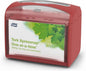Tork Xpressnap Tabletop Napkin Dispenser Red N4, 6236100 | Signature Range by Tork