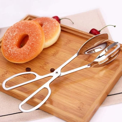 KEBE 2-PACK Serving Tongs for Cooking Buffet Party Catering, Thickening Food - Image 6