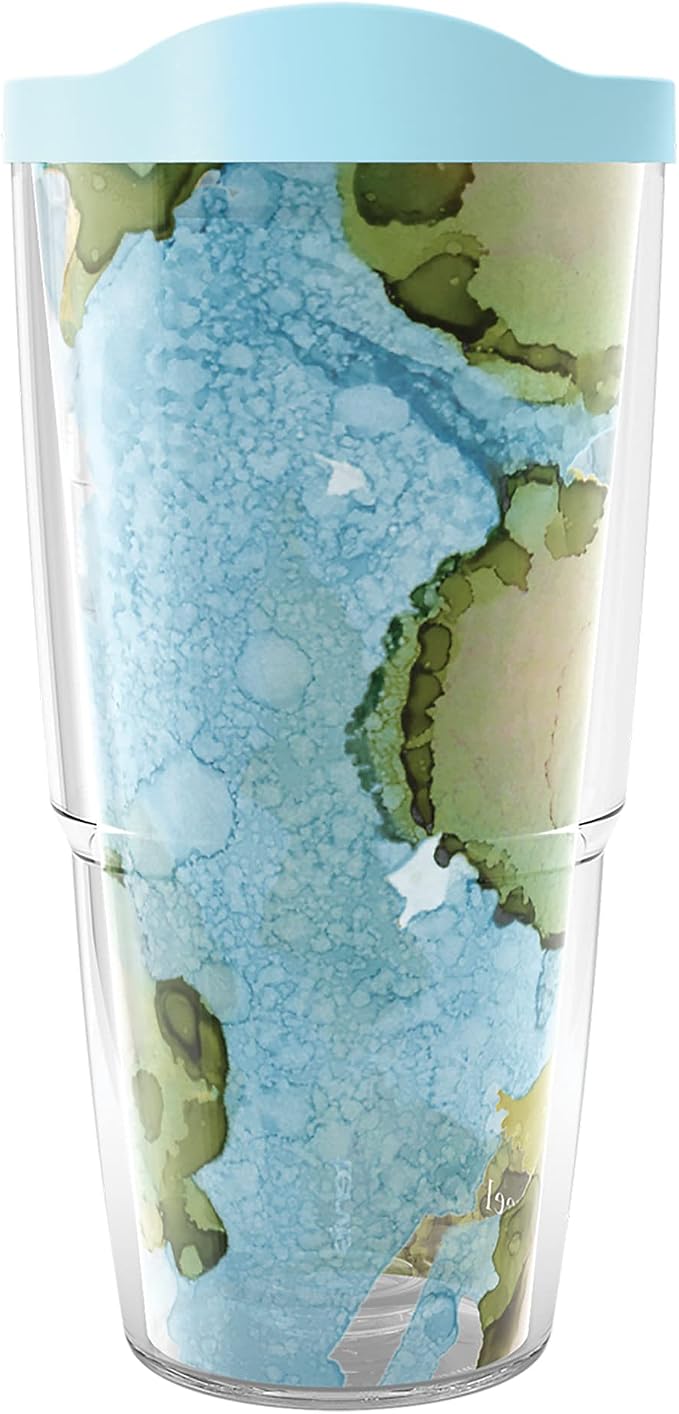 Tervis Inkreel - Island Hopping Made in USA Double Walled Insulated Tumbler by TervisTumblerCompany
