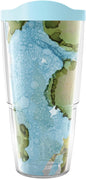 Tervis Inkreel - Island Hopping Made in USA Double Walled Insulated Tumbler by TervisTumblerCompany