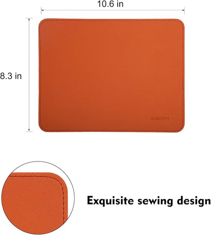 Double-Sided PU Leather & Cork Mouse Pad - Image 3