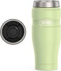 THERMOS Stainless King Stainless Steel Tumbler, Matte Green | Vacuum-Insulated by Thermos