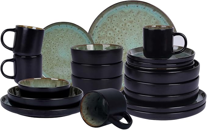 HomeVss 20-Piece Dinnerware Set by HomeVSS