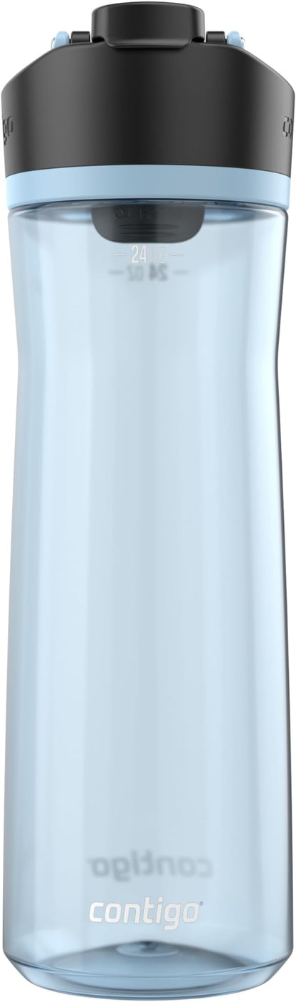 Contigo Cortland Water Bottle 24 oz Glacier - Image 2