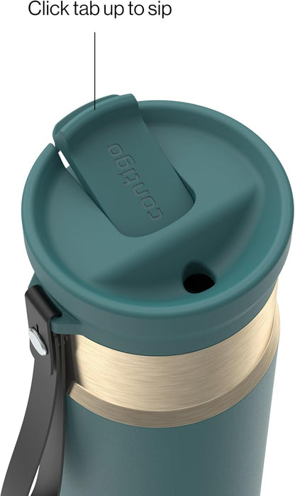 Contigo SnapSeal 24 oz Stainless Steel Vacuum-Insulated Water Bottle - Image 2
