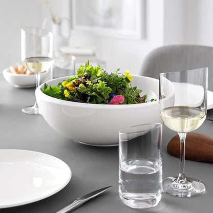 Villeroy & Boch NewMoon Collection Tumbler Set, 4 Pieces, Modern Sloping Design - Image 2
