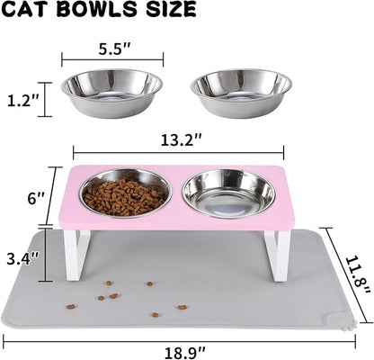 Summark Upgraded Elevated Cat Bowls - Image 5