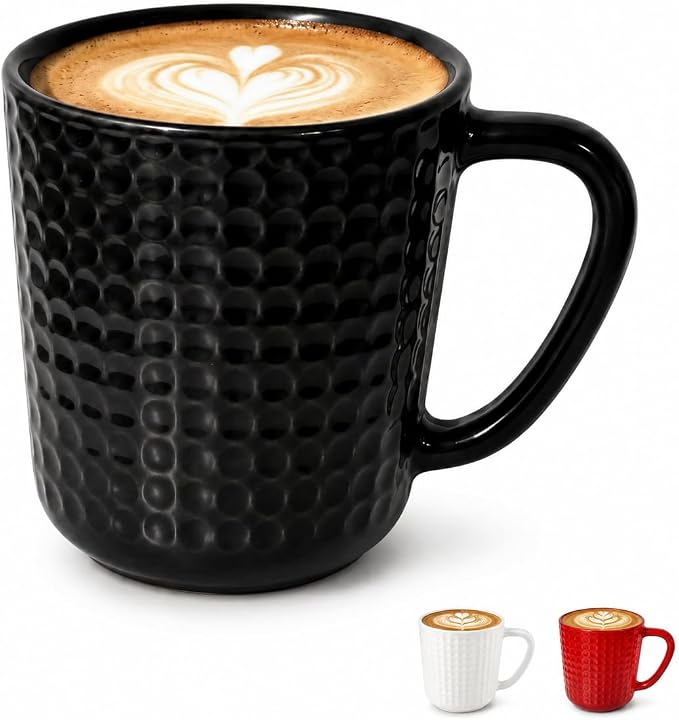 Large Coffee Mug, 20 oz Ceramic Coffee Cup by Seworlan