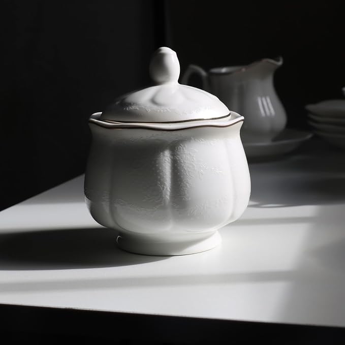 GuangYang 15-pcs Porcelain Tea sets - Image 5