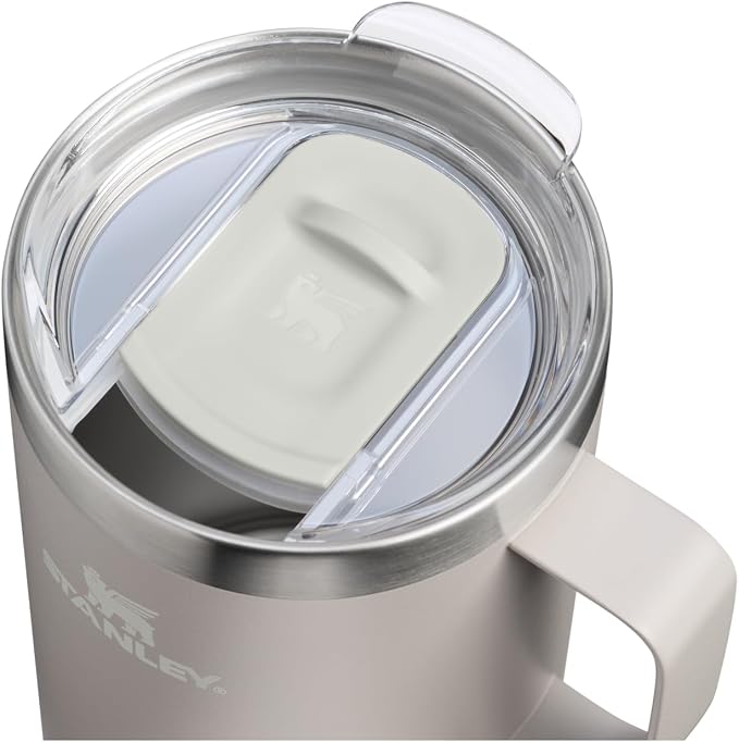 STANLEY Everyday Camp Mug 24oz | Drink Through Lid | Cup - Image 2