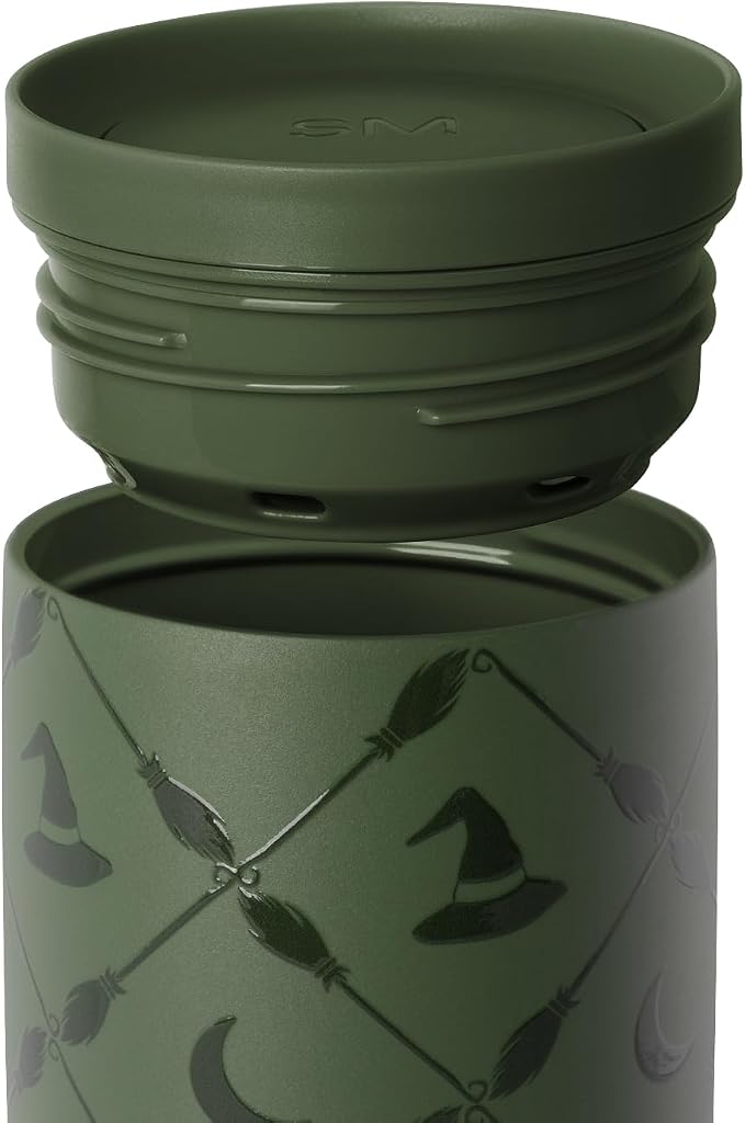 Simple Modern Halloween Travel Coffee Mug 360° Lid | 16oz | Witch | Voyager - Image 4