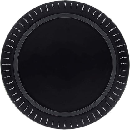 Party Essentials Elegance Quality Hard Plastic 10.25-Inch Round Party/Dinner by PartyEssentials