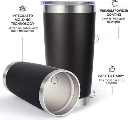 Volhoply 20oz Stainless Steel Tumbler - Image 4