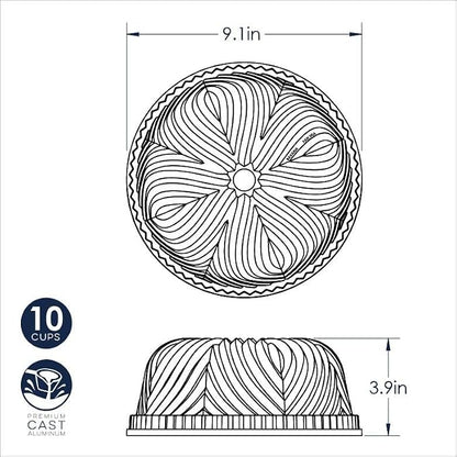 Nordic Ware Bavaria Bundt Pan - Image 5