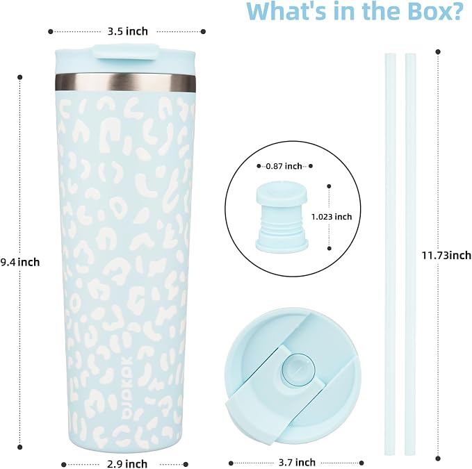 BJPKPK 30 oz Coffee Tumbler - Image 2