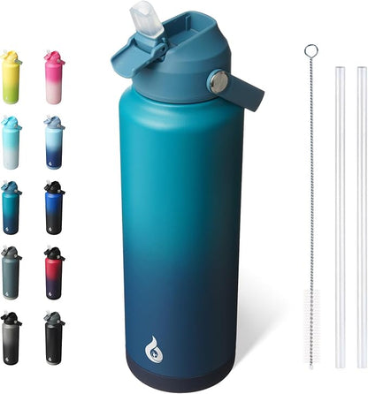 BJPKPK 40oz Insulated Water Bottle, Stainless Steel Bottle by BJPKPK