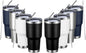 MEWAY 30oz Tumbler Double Wall Vacuum Insulated Travel Mug, Stainless Steel by MEWAY