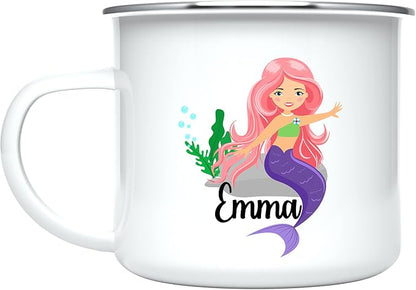 Personalized Mug for Kids, Girls | Customized Hot Chocolate, Coffee & Milk Cup by Homebee