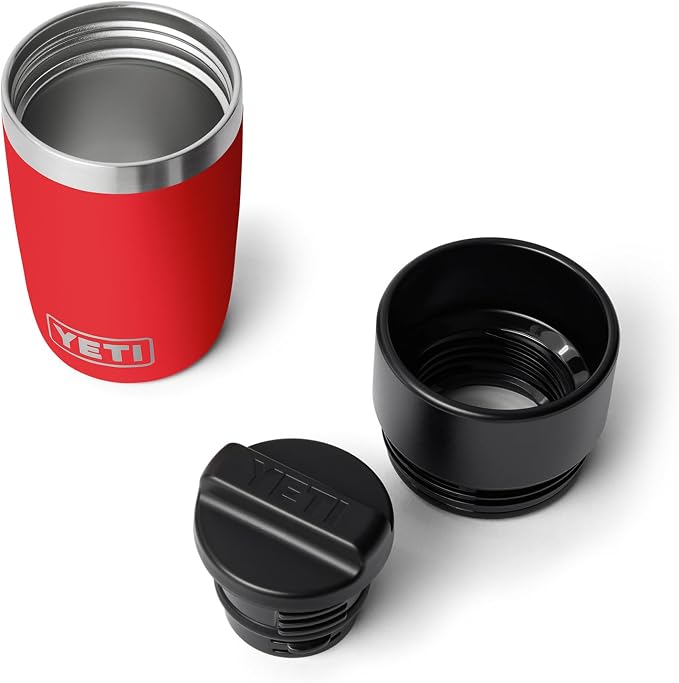 YETI Rambler 8 oz Travel Bottle, Stainless Steel, Vacuum Insulated - Image 3