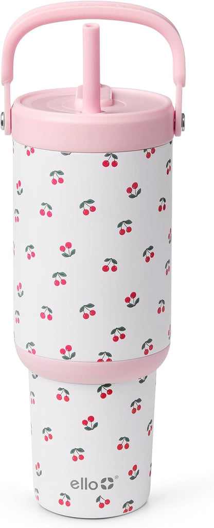 Ello Oasis Go+ 32oz Insulated Stainless Steel Tumbler by Ello