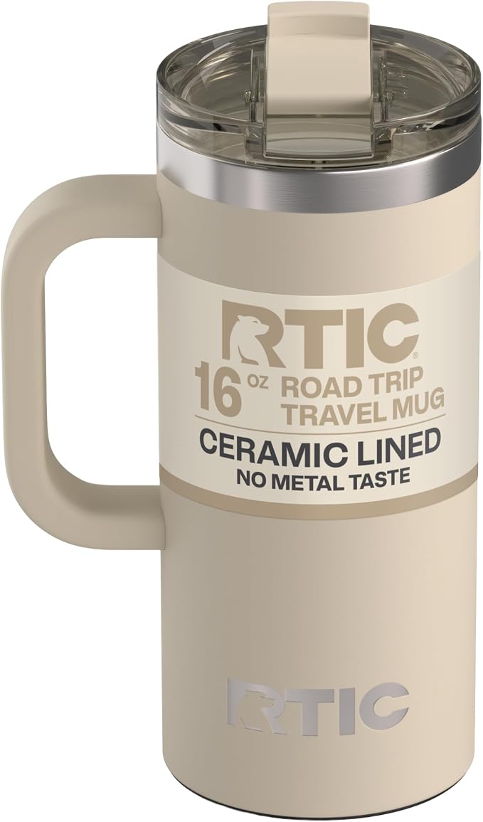 RTIC 16oz Road Trip Travel Mug by RTIC
