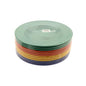 G.E.T. B-1611-MIX Diamond Mardi Gras Collection, Multi Color 16 oz. Melamine Bowls (Pack of 12),