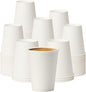 Coffee Cups 12 oz 300 Pack, 12 oz Paper Cups, Hot Beverage Drinking Cups by ECOEXTRA