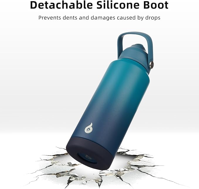 BJPKPK 40oz Insulated Water Bottle, Stainless Steel Bottle - Image 4