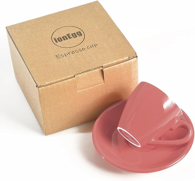 ionEgg Porcelain Espresso Cup - Image 2